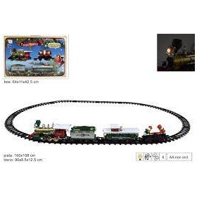 TRENINO NATALZIO CON SUONO E LUCI