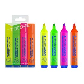 EVIDENZIATORI TRATTO X 4