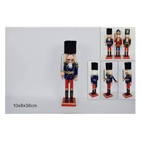 SOLDATO SCHIACCIANOCI LEGNO CM.38