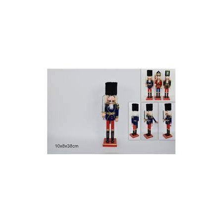 SOLDATO SCHIACCIANOCI LEGNO CM.38