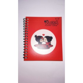 BLOCCHI NOTES 5MM PUCCA 12X14.5