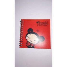 BLOCCHI NOTES 5MM PUCCA 12X12