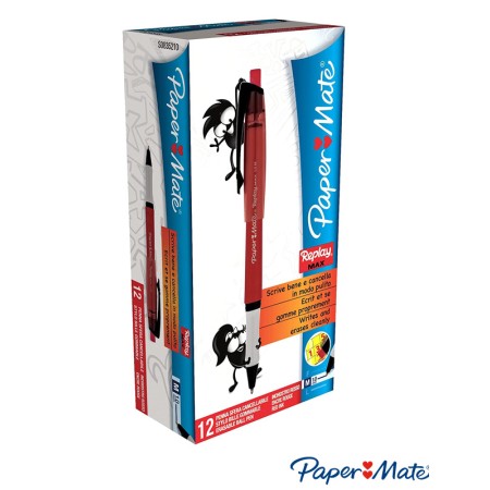 BIRO REPLAY MAX ROSSE PZ 12