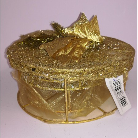 COFANETTO ORO CM 19.5X8.