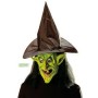 MASCHERE STREGA LUMINOSE C/CAPPUCCIO
