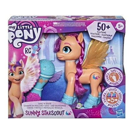 MY LITTLE PONY CON MICROFONO