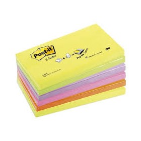 BLOCCHI Z-NOTE COLORATI 3M 76X127