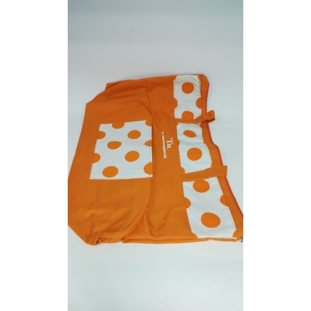 BORSE MARE POIS ARANCIO