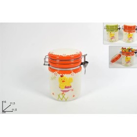 BARATTOLI TAPPO ERMETICO ORO