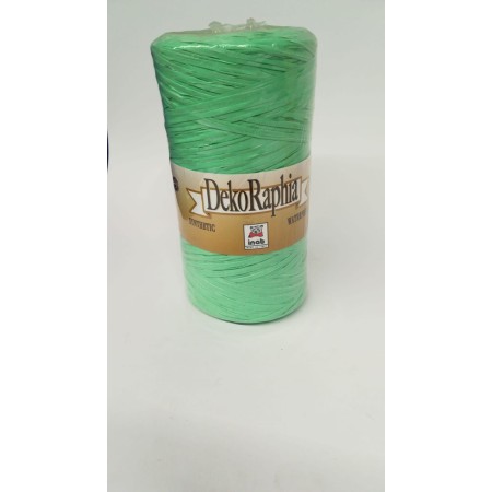 RAFIA 200 MT COL. ACQUA MARINA