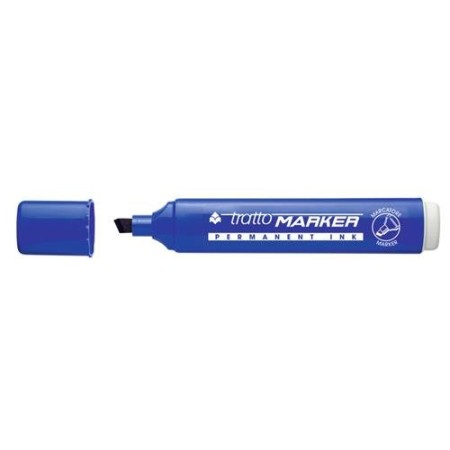 PENNARELLI TRATTO MARKER P. SC. PZ 10 BLU