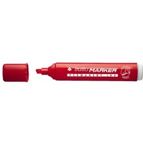 PENNARELLI TRATTO MARKER P. SC. PZ 10 ROSSI