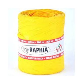 RAFIE 15MMX200MT GIALLA STAR 05
