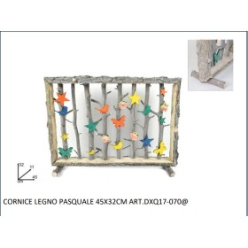 CORNICE LEGNO PASQUALE 45*32 CM