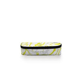 ASTUCCI OVALE READY BIANCO/GIALLO