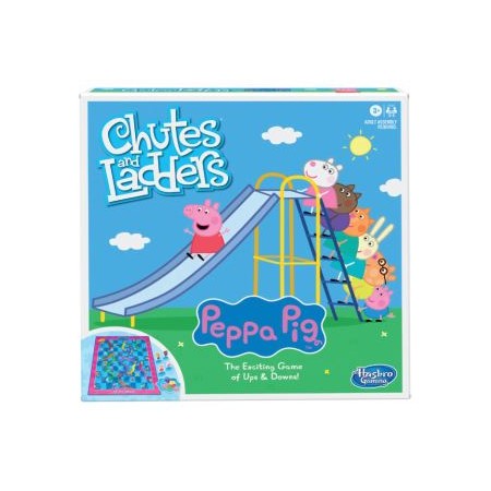 1000177 PEPPA PIG Scivoli e Scale