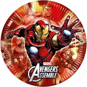 PIATTI 23CM AVENGERS