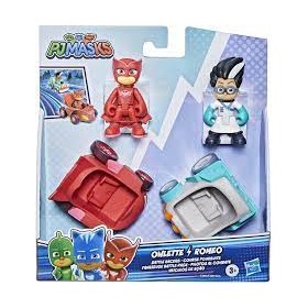 VEICOLI PJ MASKS GUFETTA+ROMEO