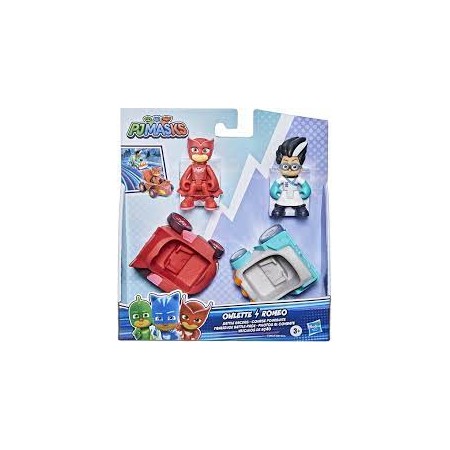 VEICOLI PJ MASKS GUFETTA+ROMEO