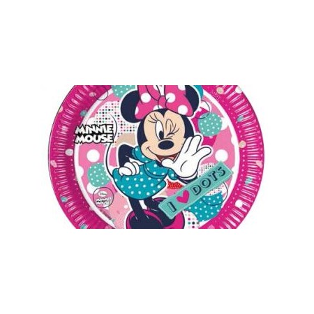 PIATTI GRANDI MINNIE