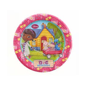 PIATTI GRANDI DOTTORESSA PELUCHE