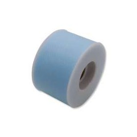 TULLE 5CMX50MT CELESTE