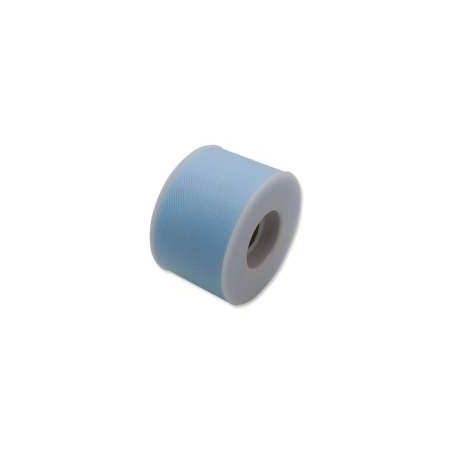 TULLE 5CMX50MT CELESTE