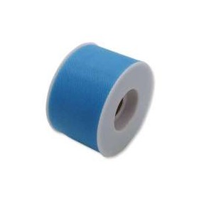 TULLE 5CMX50MT AZZURRO