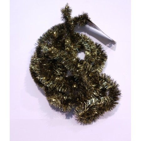 FILO 6 NASTRI MM 40 ORO/NERO.