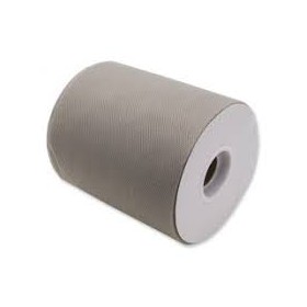 TULLE 5CMX50MT ARGENTO OPACO