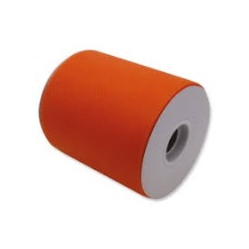 TULLE 12.5CMX100MT ARANCIONE