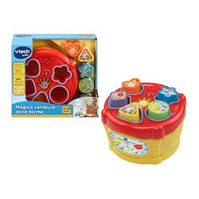 IL MAGICO TAMBURO CON FORME
