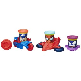 223 PLAYDOH MARVEL VEICOLI