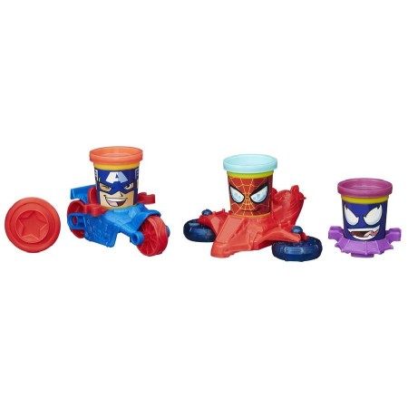 223 PLAYDOH MARVEL VEICOLI