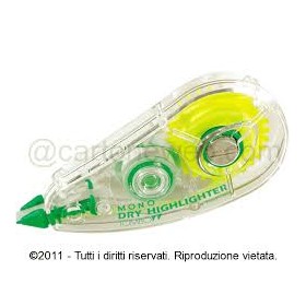 EVIDENZIATORI A NASTRO GIALLO LEBEZ