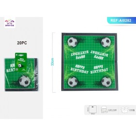 TOVAGLIOLI CALCIO 33X33 20PZ