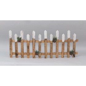 STACCIONATA LEGNO MARRONE