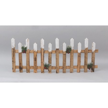 STACCIONATA LEGNO MARRONE