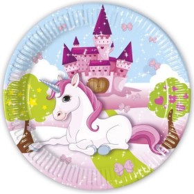 PIATTI 23CM UNICORNO