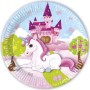 PIATTI 23CM UNICORNO