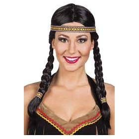 PARRUCCHE INDIANA CON TRECCE