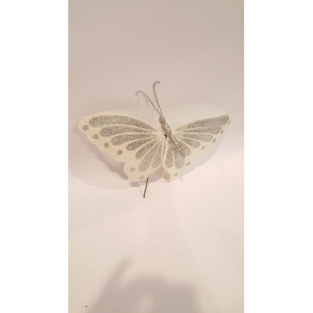 FARFALLA GLITTER 32X22 COL. ASS..