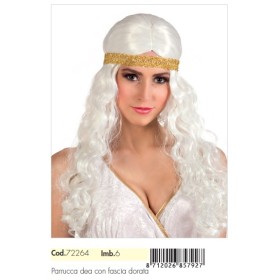 PARRUCCHE DEA CON FASCIA COLORATA