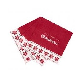 TOVAGLIOLI/PIATTI DEC. BABBO NATALE