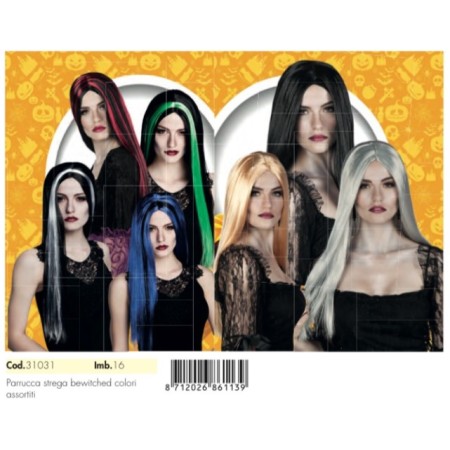 PARRUCCHE STREGA BEWITCHED