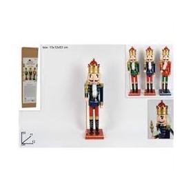 SOLDATO SCHIACCIANOCI LEGNO CM.50