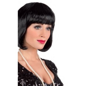 PARRUCCHE CASCHETTO NERO