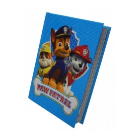 DIARI SCUOLA PAW PATROL
