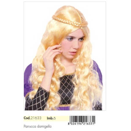 PARRUCCHE DAMIGELLA - 21633
