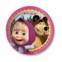 PIATTINI MASHA E ORSO